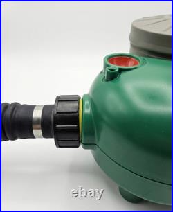 Gas Mask Complete Kit for Older Adults Easy Breathing Assisted Airflow System