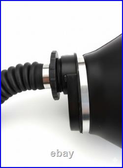 Gas Mask Complete Kit for Older Adults Easy Breathing Assisted Airflow System