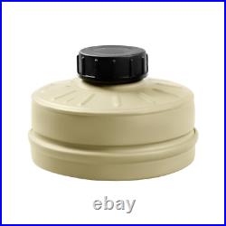 Gas Mask Complete Kit for Older Adults Easy Breathing Assisted Airflow System