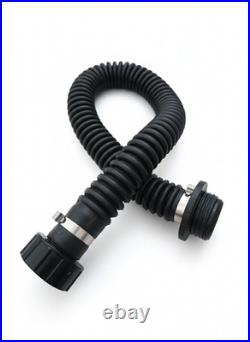 Gas Mask Complete Kit for Older Adults Easy Breathing Assisted Airflow System