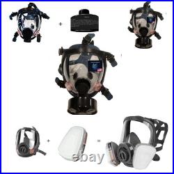 Gas Mask FM-10 CBRN withPremium NBC Filter Full Face Respirator Survival & Tact