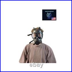 Gas Mask Face Respirator (2 CBRN Shields) Israeli Military Grade Survival & T