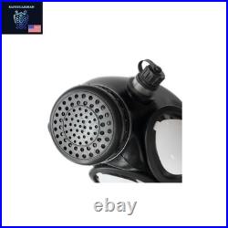 Gas Mask Face Respirator (2 CBRN Shields) Israeli Military Grade Survival & T