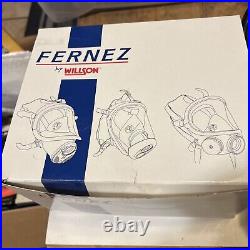 Gas Mask Fernez Willson French Military with Filter BRAND NEW in Box