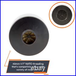 Gas Mask Filter Certified CBRN Filter for Full Face Respirator Mask, 40 mm