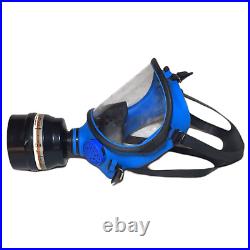 Gas Mask Filter Respirator Filters Fulle Face Blue A2B2P3 UNE EN141-EN143 Nato