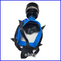 Gas Mask Filter Respirator Filters Fulle Face Blue A2B2P3 UNE EN141-EN143 Nato