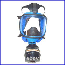 Gas Mask Filter Respirator Filters Fulle Face Blue A2B2P3 UNE EN141-EN143 Nato A
