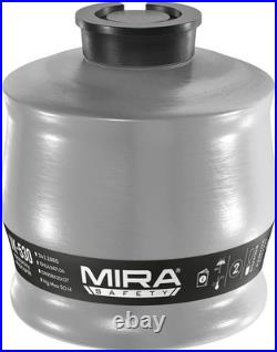 Gas Mask Filter Smoke & CO CBRN Respirator Standard Canister VK-530 40mm