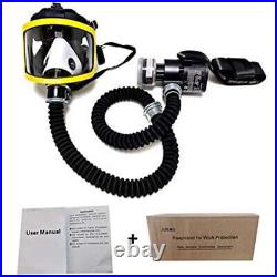 Gas Mask Full Face Chemical Spray Painting Respirator Vapour Filter 6800 US