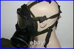Gas Mask Full Face Respirator Size Medium WithExtras Serviceable