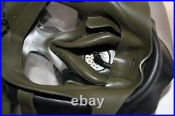 Gas Mask Full Face Respirator Size Medium WithExtras Serviceable