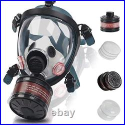 Gas Mask, Gas Masks Survival Nuclear and Chemical 40mm Activated Carbon Filter
