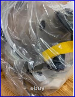 Gas Mask Hood for Bearded Men PAPR Powered Air NATO 40mm Professional PPE