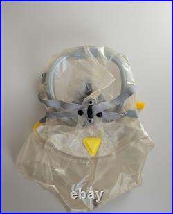 Gas Mask Hood for Bearded Men PAPR Powered Air NATO 40mm Professional PPE