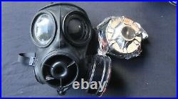 Gas Mask Nato Respirator Size 2 British Army Filter Face Avon 1988