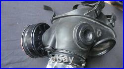 Gas Mask Nato Respirator Size 2 British Army Filter Face Avon 1988
