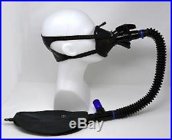 Gas Mask Respirator Aroma Inhalator Assembly Rebreather with Valve