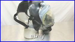 Gas Mask Respirator Military Fire Police Swat MSA 5073 Adjustable Size