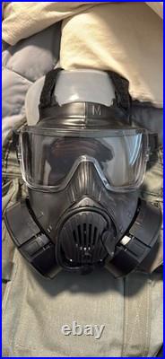 Gas Mask Respirator with Filters for Nuclear, Chemical, Asbestos, Paint, Dust