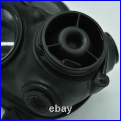 Gas Mask S10 Avon 2003 with Filter Field Pack DDPM Respirator Rubber Black #10