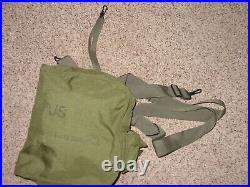 Gas Mask Survival Nuclear and Chemical, Full Face Respirator Mask with Case M