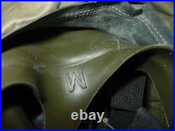 Gas Mask Survival Nuclear and Chemical, Full Face Respirator Mask with Case M