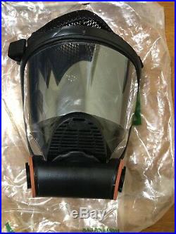 Gas Mask msa advantage 4000 Full Face With Filters