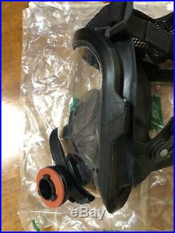 Gas Mask msa advantage 4000 Full Face With Filters