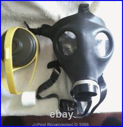 Gas Respirator Mouth Mask w extra lens