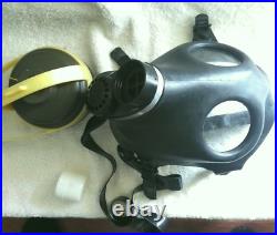 Gas Respirator Mouth Mask w extra lens