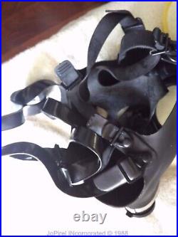 Gas Respirator Mouth Mask w extra lens