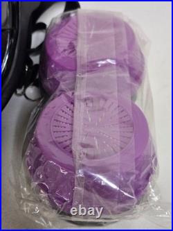 Gas mask Honeywell North 760008A Full Face Respirator Mask With 2 Filters New