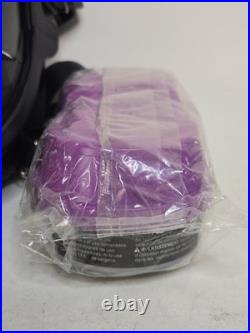 Gas mask Honeywell North 760008A Full Face Respirator Mask With 2 Filters New