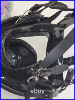 Gas mask Honeywell North 760008A Full Face Respirator Mask With 2 Filters New