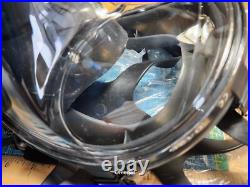 Gas mask SGE 400/3 M/L Brand New Mask With filter exp 2027 + bag/thigh rig MESTEL