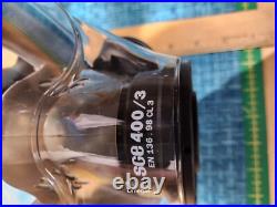 Gas mask SGE 400/3 M/L Brand New Mask With filter exp 2027 + bag/thigh rig MESTEL