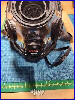 Gas mask SGE 400/3 M/L Brand New Mask With filter exp 2027 + bag/thigh rig MESTEL