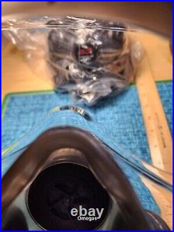 Gas mask SGE 400/3 M/L Brand New Mask With filter exp 2027 + bag/thigh rig MESTEL