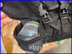 Gas mask SGE 400/3 M/L Brand New Mask With filter exp 2027 + bag/thigh rig MESTEL