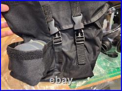 Gas mask SGE 400/3 M/L Brand New Mask With filter exp 2027 + bag/thigh rig MESTEL