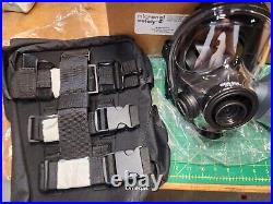 Gas mask SGE 400/3 M/L Brand New Mask With filter exp 2027 + bag/thigh rig MESTEL