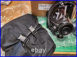 Gas mask SGE 400/3 M/L Brand New Mask With filter exp 2027 + bag/thigh rig MESTEL