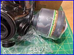 Gas mask SGE 400/3 M/L Brand New Mask With filter exp 2027 + bag/thigh rig MESTEL