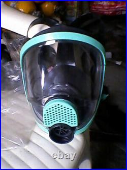 Gas mask for gas safety, fire safety, respiratory protection