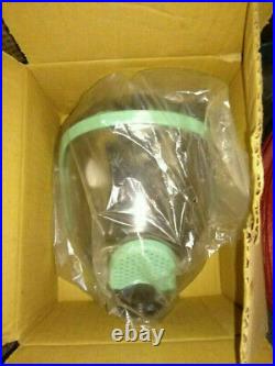 Gas mask for gas safety, fire safety, respiratory protection