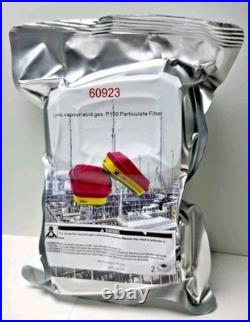 Generic 60923 Multi Gas Vapor P100 Respirator for 3M Cartridge LOT OF 30 PAIRS