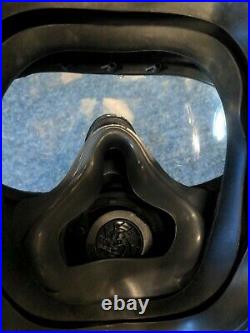 Genuine British Army GSR Gas Mask Respirator Size 2 + Havisack