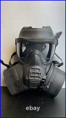 Genuine British Army GSR Gas Mask Respirator Size 3