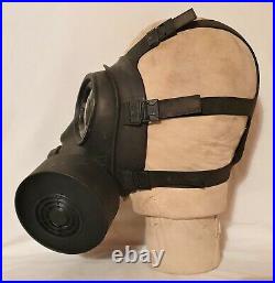 Genuine British Army S10 Gas Mask Respirator with RARE Lens Inserts 2